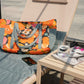 Mom / Weekender Bag - Picnic With Flowers