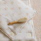 Muslin Baby Blanket + Pillow Set - Boho Flowers