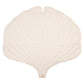 Organic Cotton and Linen Ginkgo Leaf Playmat - Caramel