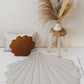 Organic Cotton and Linen Shell Playmat - Sand