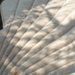 Organic Cotton and Velvet Shell Playmat - Beige