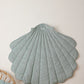 Organic Cotton and Velvet Shell Playmat - Mint