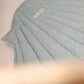 Organic Cotton and Velvet Shell Playmat - Mint