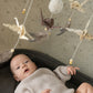 Origami Nursery Mobile - Gold Dust