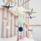 Origami Nursery Mobile - Pastel Colors