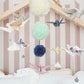 Origami Nursery Mobile - Pastel Colors