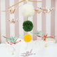 Origami Nursery Mobile - Vintage Vibe
