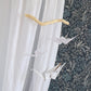 Origami Nursery Mobile - White