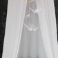 Origami Nursery Mobile - White