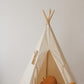 Teepee Tent - Beige