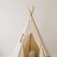 Teepee Tent - Beige