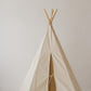 Teepee Tent - Beige