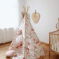 Teepee Tent - Flower Power