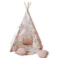Teepee Tent - Flower Power