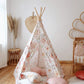 Teepee Tent - Flower Power