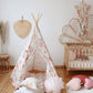 Teepee Tent - Flower Power