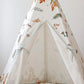 Teepee Tent - Forest Friends