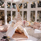 Teepee Tent - Green Garden