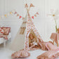 Teepee Tent - Green Garden