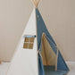 Teepee Tent - Jeans With Pompoms