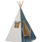 Teepee Tent - Jeans With Pompoms