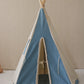 Teepee Tent - Jeans With Pompoms