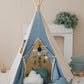 Teepee Tent - Jeans With Pompoms
