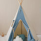 Teepee Tent - Jeans With Pompoms