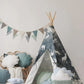 Teepee Tent - Night Sky