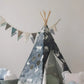 Teepee Tent - Night Sky