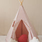 Teepee Tent - Pink