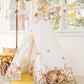 Teepee Tent - Wildflowers