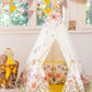 Teepee Tent - Wildflowers
