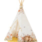 Teepee Tent - Wildflowers